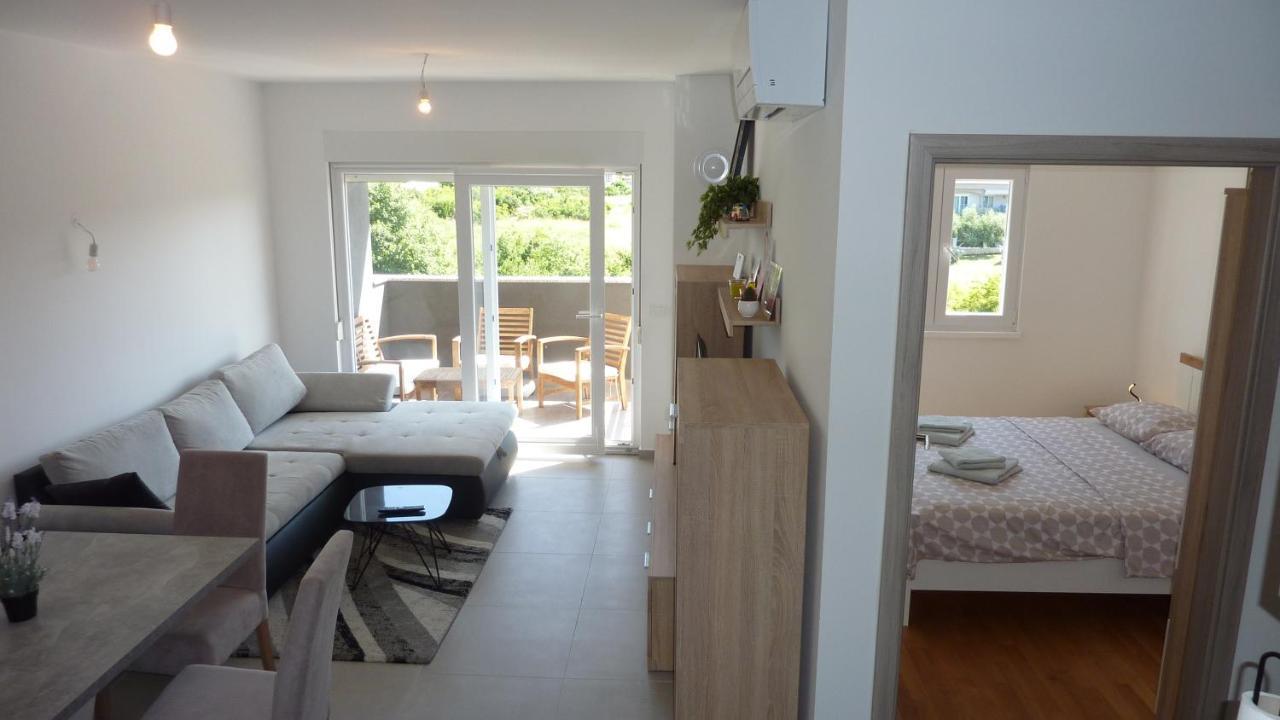 Apartment Jere With Private Parking Zadar Eksteriør bilde